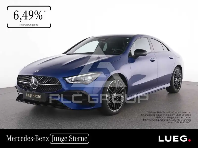 2025 Mercedes Benz CLA 200