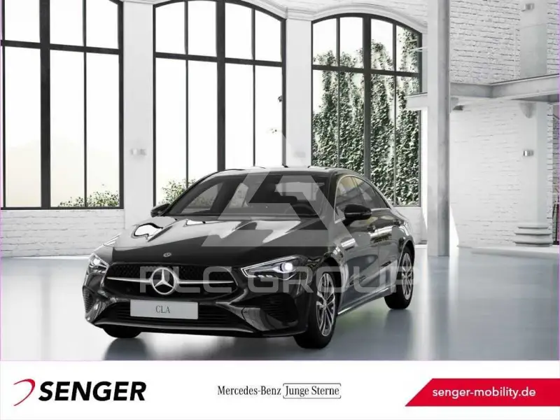 2025 Mercedes Benz CLA 200