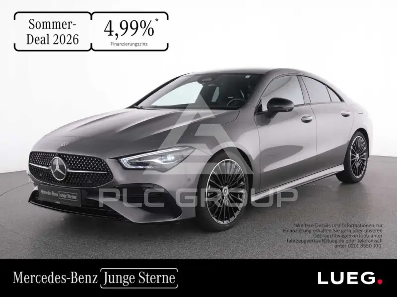 2025 Mercedes Benz CLA 200