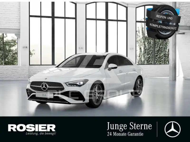 2025 Mercedes Benz CLA 200