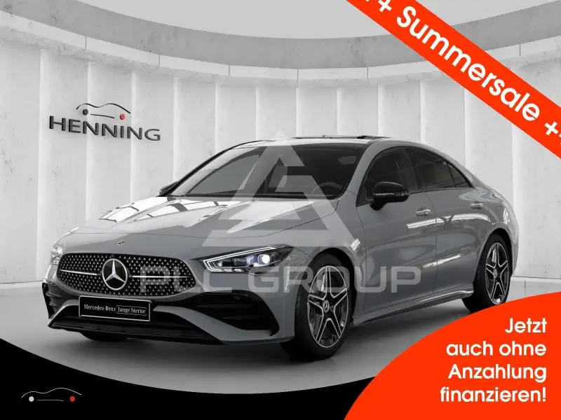2025 Mercedes Benz CLA 220
