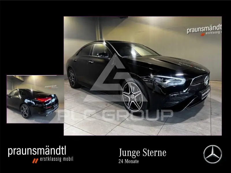 2025 Mercedes Benz CLA 220