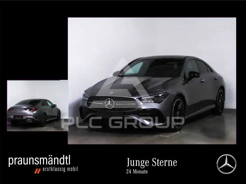 2025 Mercedes Benz CLA 220