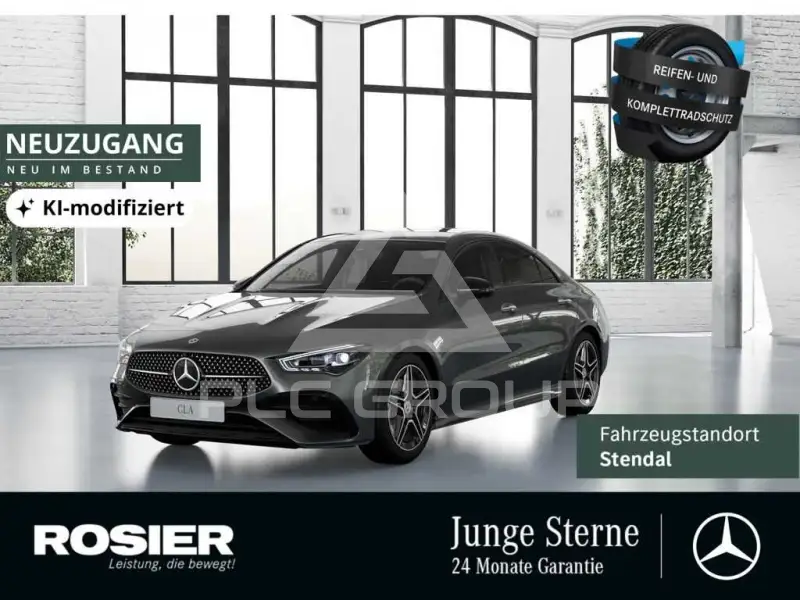2025 Mercedes Benz CLA 220