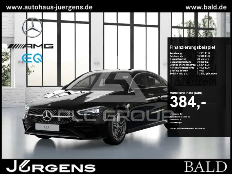 2025 Mercedes Benz CLA 220