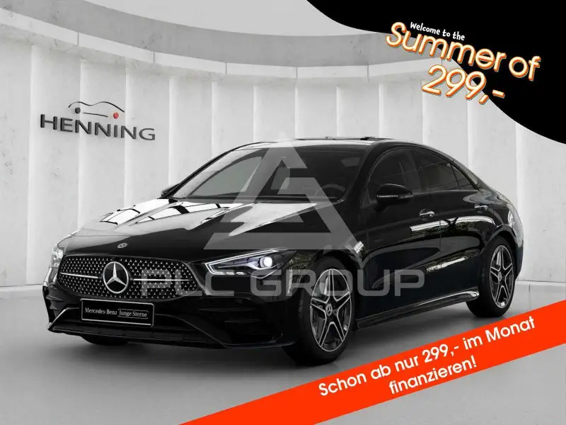 2025 Mercedes Benz CLA 220