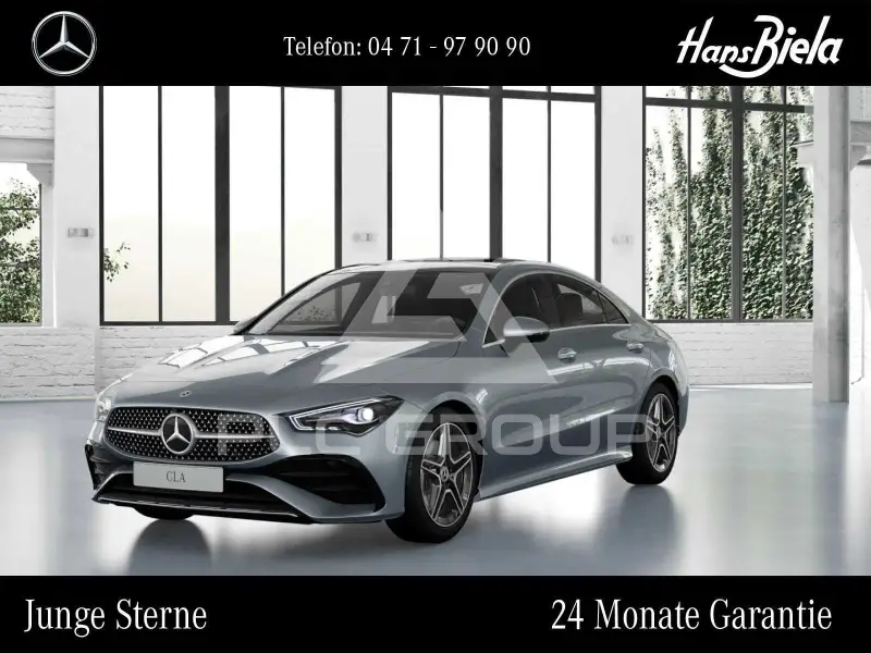 2025 Mercedes Benz CLA 220