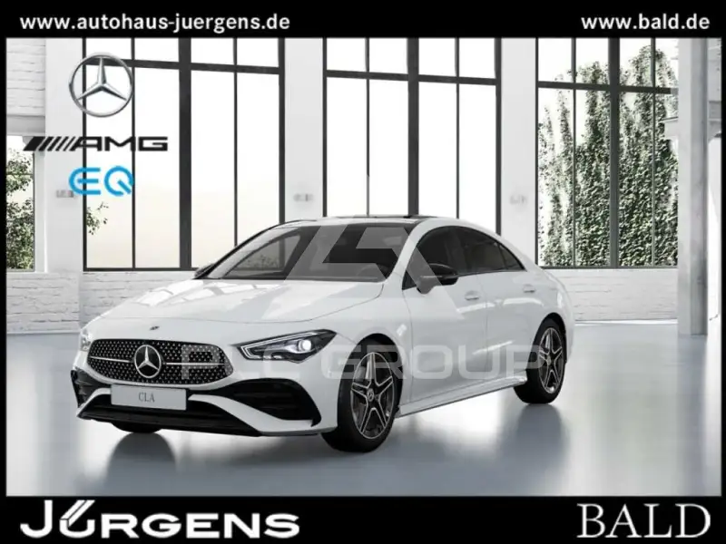 2025 Mercedes Benz CLA 220
