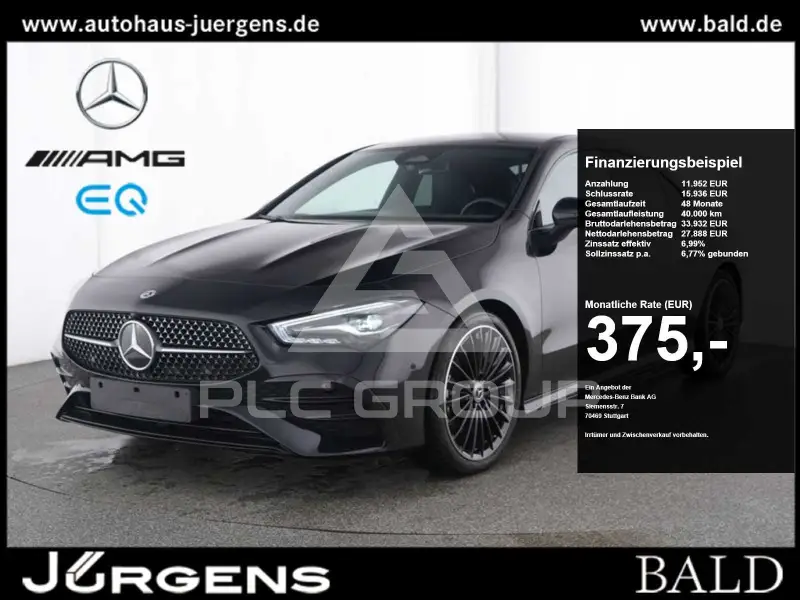 2025 Mercedes Benz CLA 220