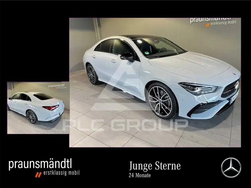 2025 Mercedes Benz CLA 220