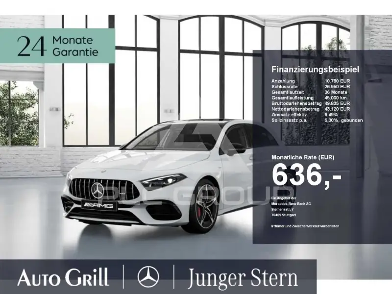 2025 Mercedes Benz A 45 AMG