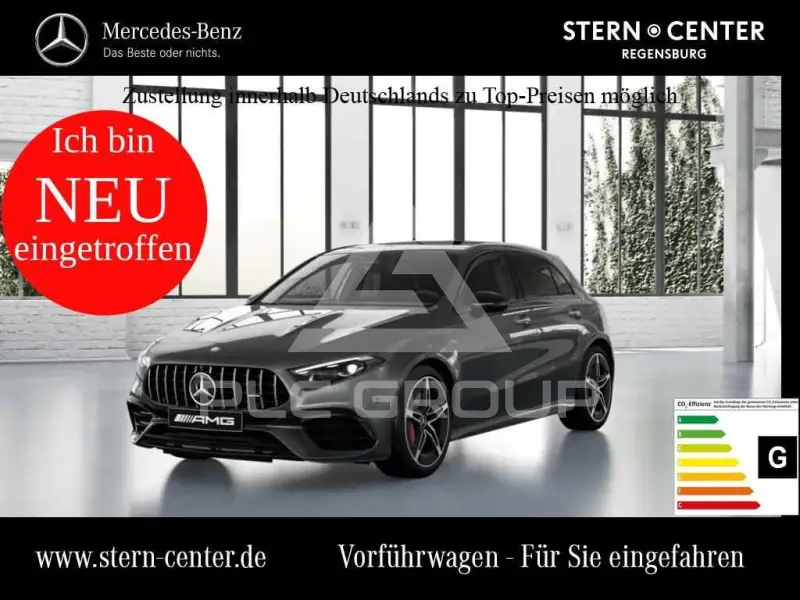 2025 Mercedes Benz A 45 AMG