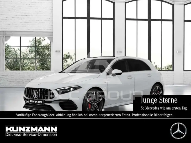 2025 Mercedes Benz A 45 AMG