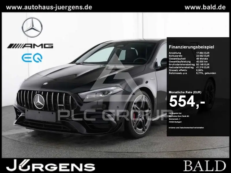 2025 Mercedes Benz A 45 AMG