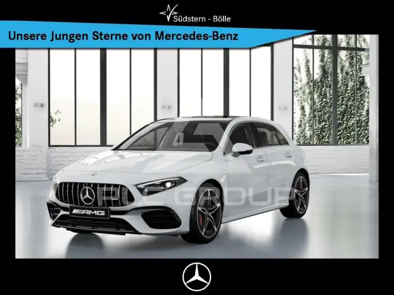 2025 Mercedes Benz A 45 AMG