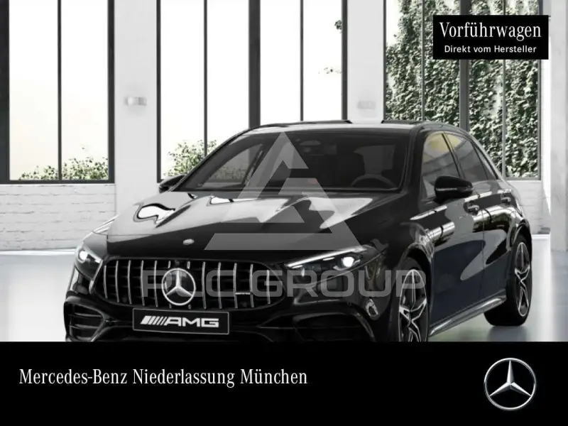 2025 Mercedes Benz A 45 AMG