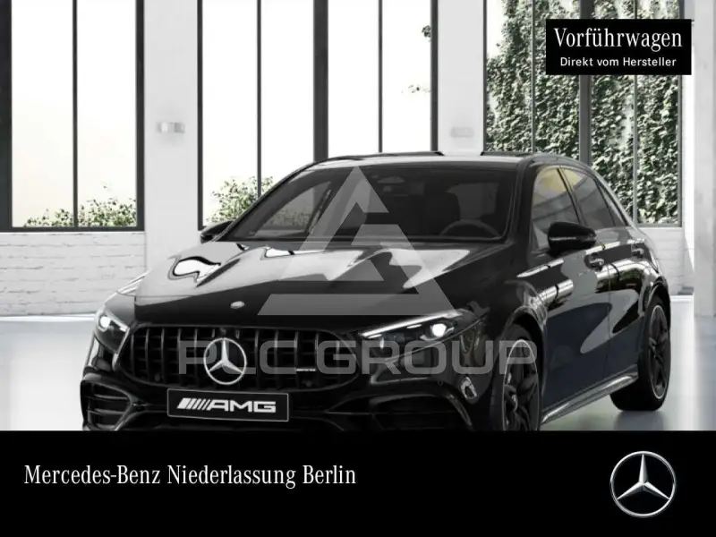 2025 Mercedes Benz A 45 AMG