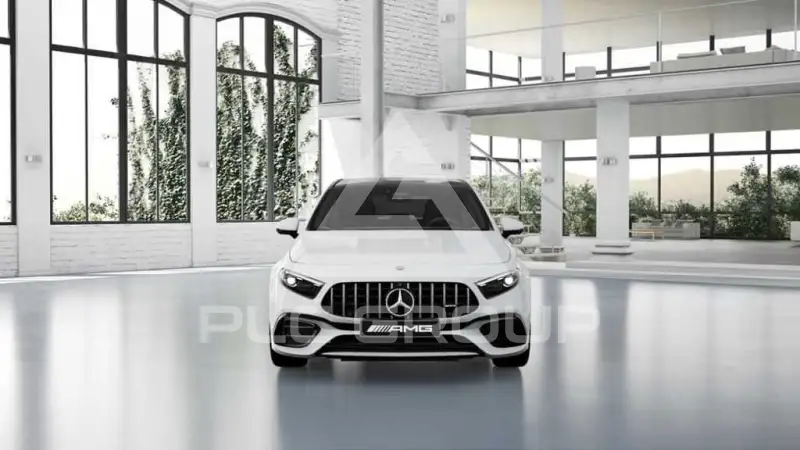 2025 Mercedes Benz A 45 AMG