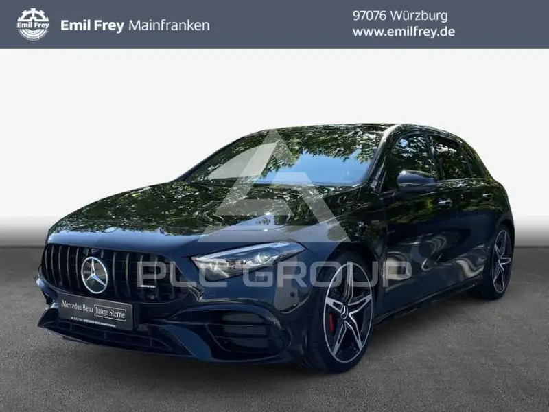 2025 Mercedes Benz A 45 AMG