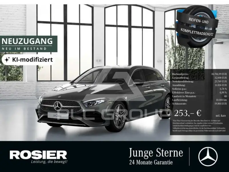 2025 Mercedes Benz A 250