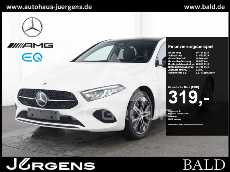 2025 Mercedes Benz A 250