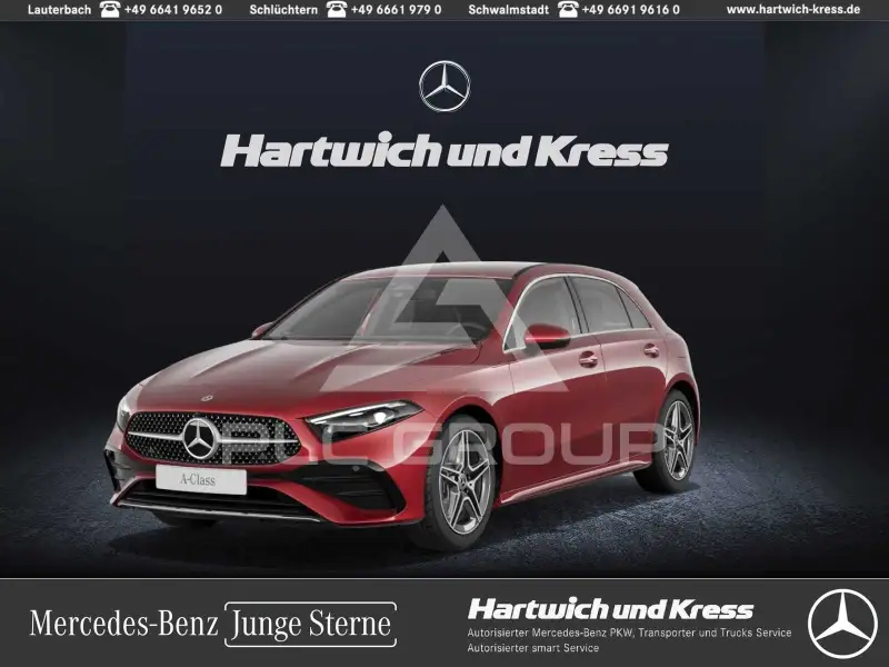 2025 Mercedes Benz A 250