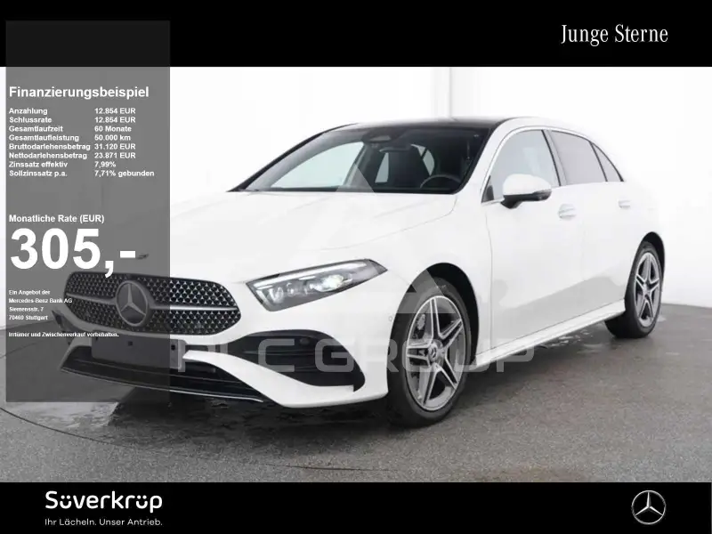 2025 Mercedes Benz A 250