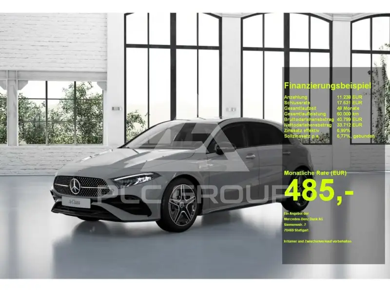 2025 Mercedes Benz A 250