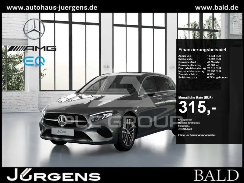 2025 Mercedes Benz A 250