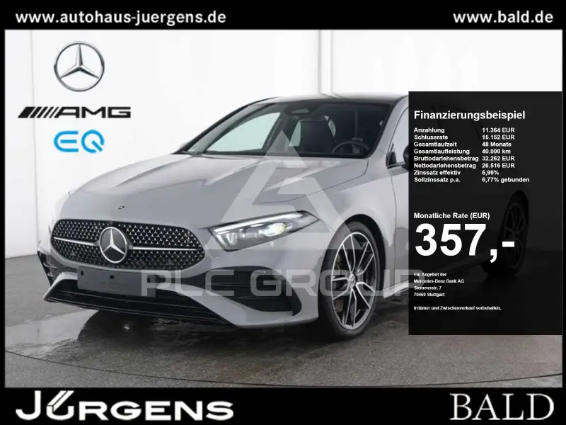 2025 Mercedes Benz A 250