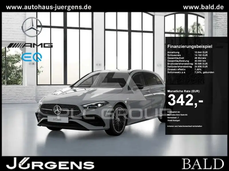2025 Mercedes Benz A 250