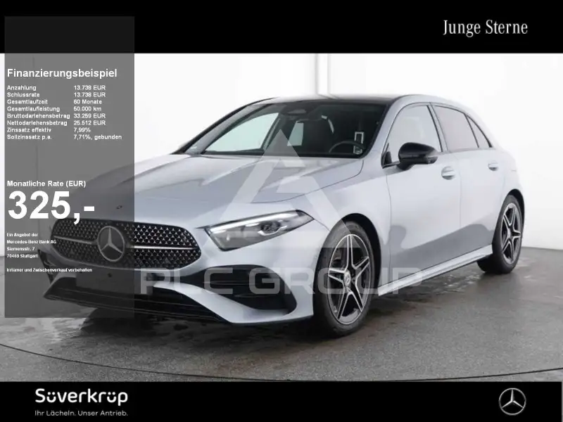 2025 Mercedes Benz A 250