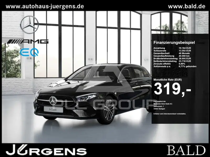 2025 Mercedes Benz A 250
