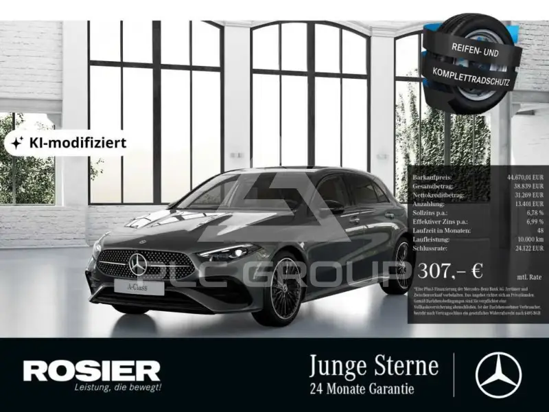 2025 Mercedes Benz A 250