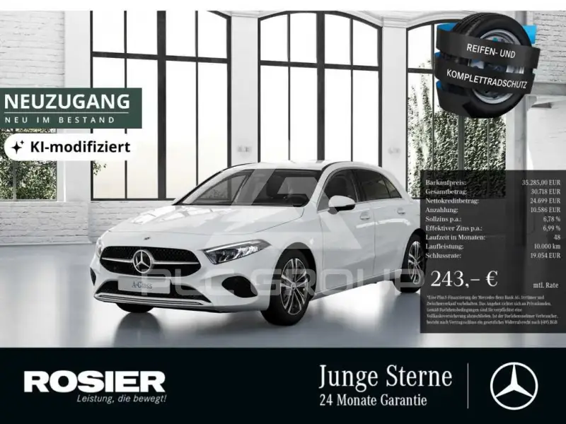 2025 Mercedes Benz A 250