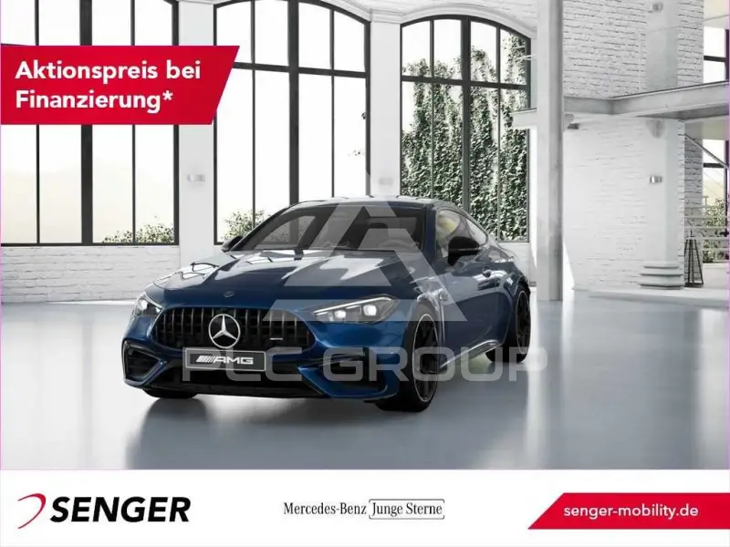 2025 Mercedes Benz CLE 53 AMG