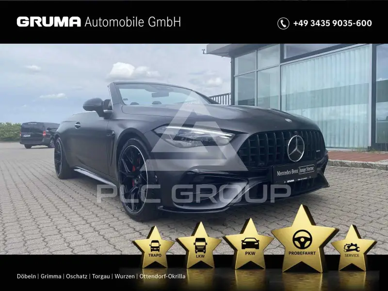 2025 Mercedes Benz CLE 53 AMG