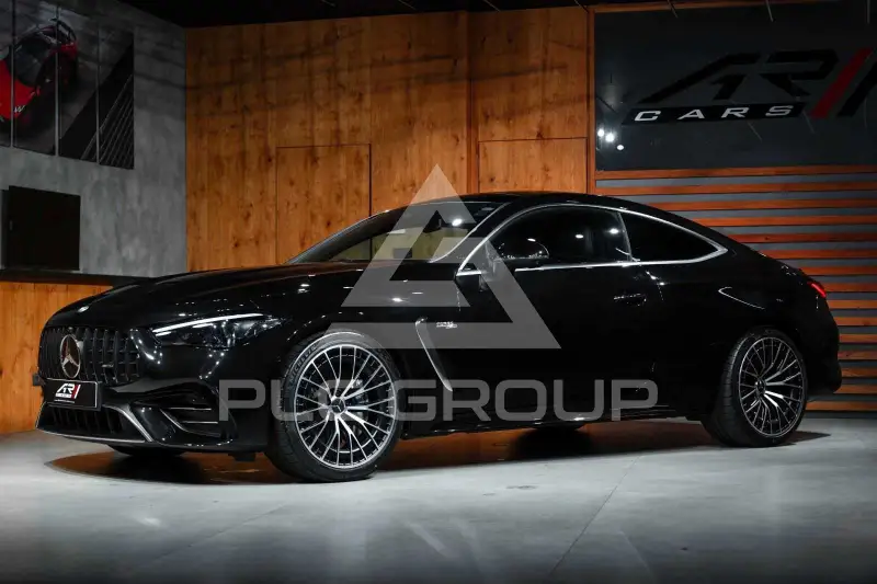 2025 Mercedes Benz CLE 53 AMG