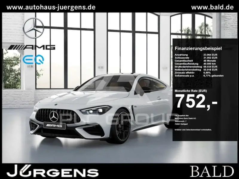 2025 Mercedes Benz CLE 53 AMG