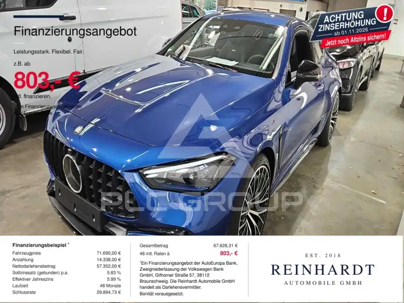 2025 Mercedes Benz CLE 53 AMG