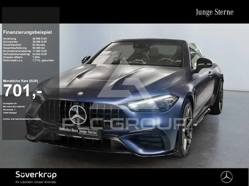 2025 Mercedes Benz CLE 53 AMG