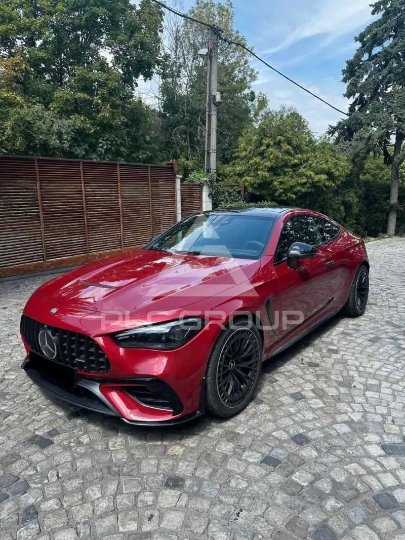 2025 Mercedes Benz CLE 53 AMG