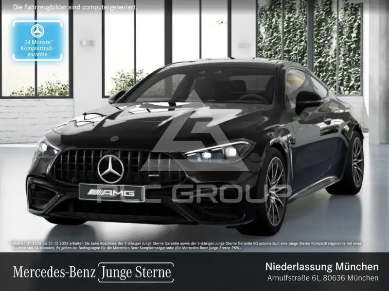 2025 Mercedes Benz CLE 53 AMG