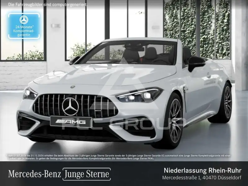 2025 Mercedes Benz CLE 53 AMG