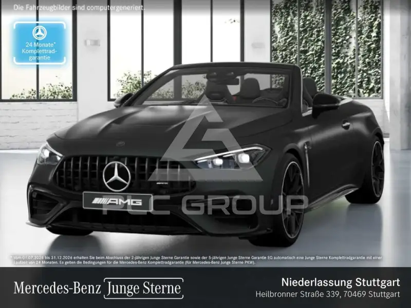 2025 Mercedes Benz CLE 53 AMG