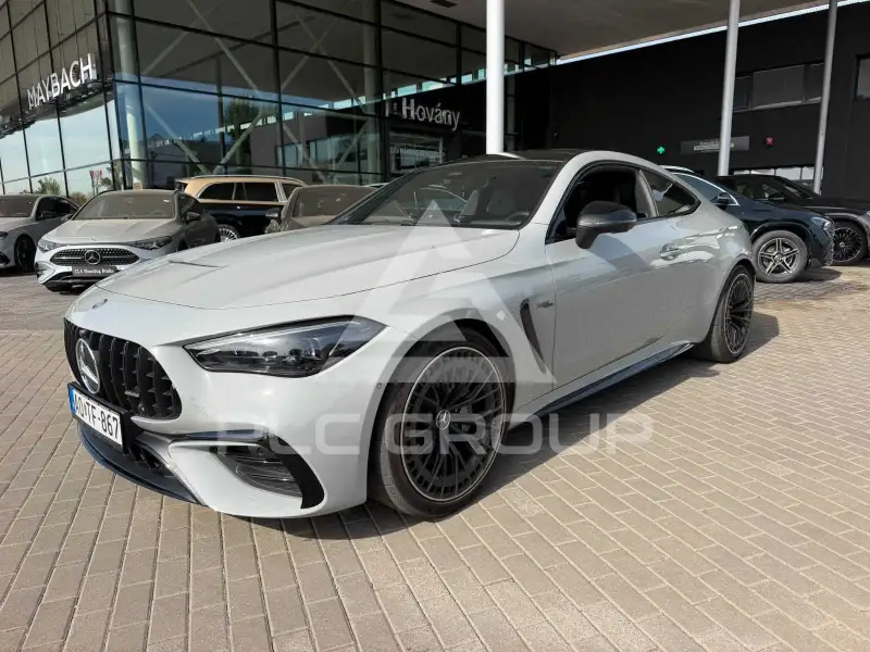 2025 Mercedes Benz CLE 53 AMG
