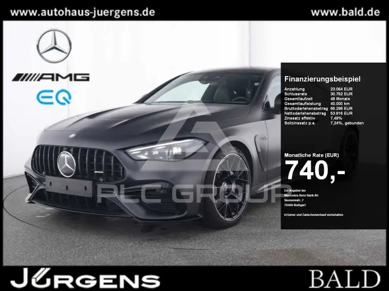 2025 Mercedes Benz CLE 53 AMG