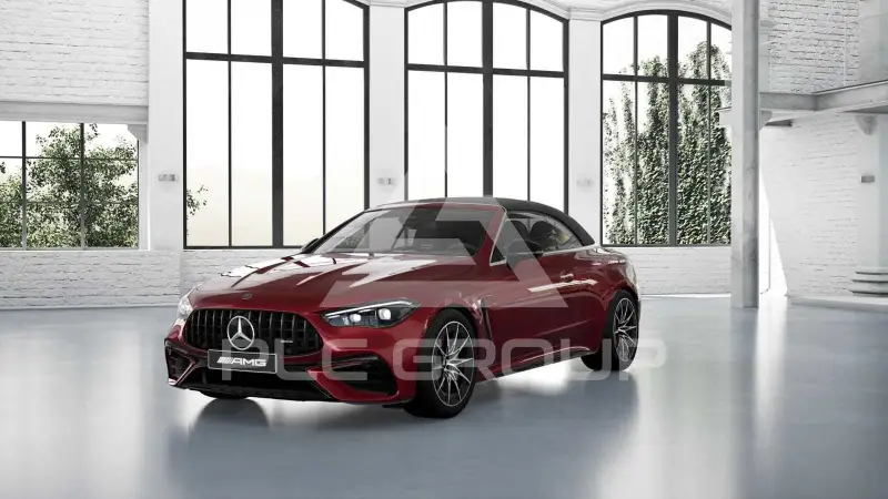 2025 Mercedes Benz CLE 53 AMG