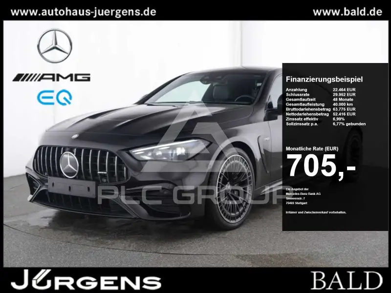 2025 Mercedes Benz CLE 53 AMG