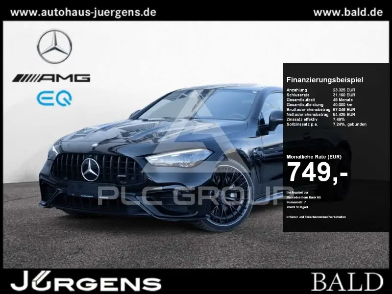 2025 Mercedes Benz CLE 53 AMG